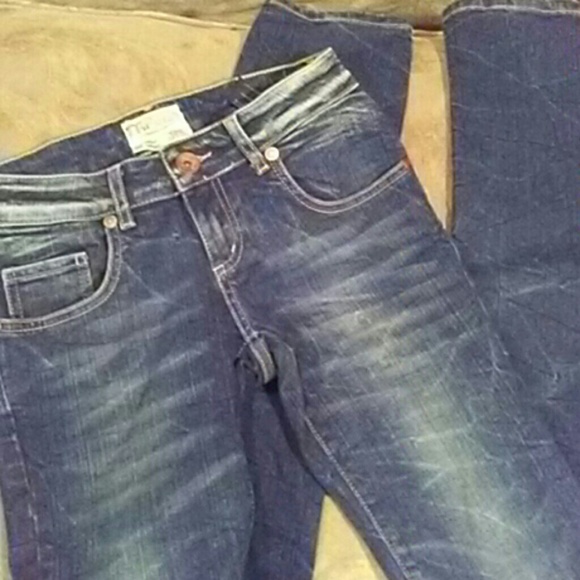 TRF Denim Rules Lola slim leg