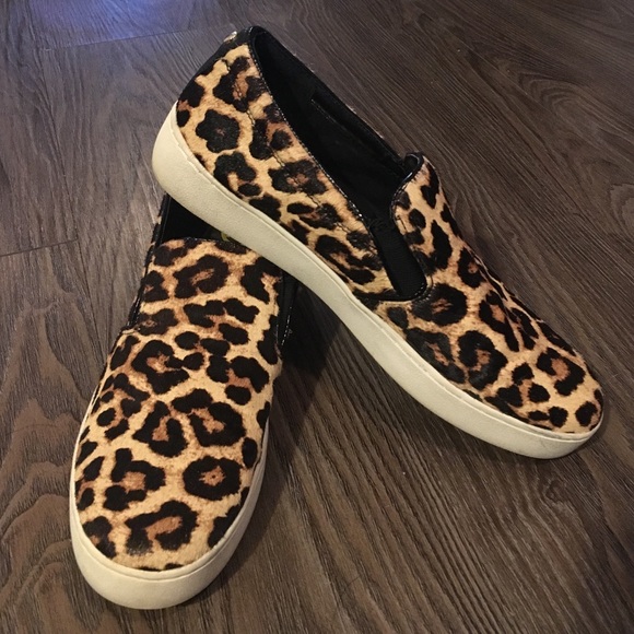 Michael Kors Shoes - Michael Kors Leopard Print Slip Ons