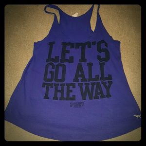 VS Pink tank☇make an offer!