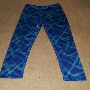 Reebok capri leggings