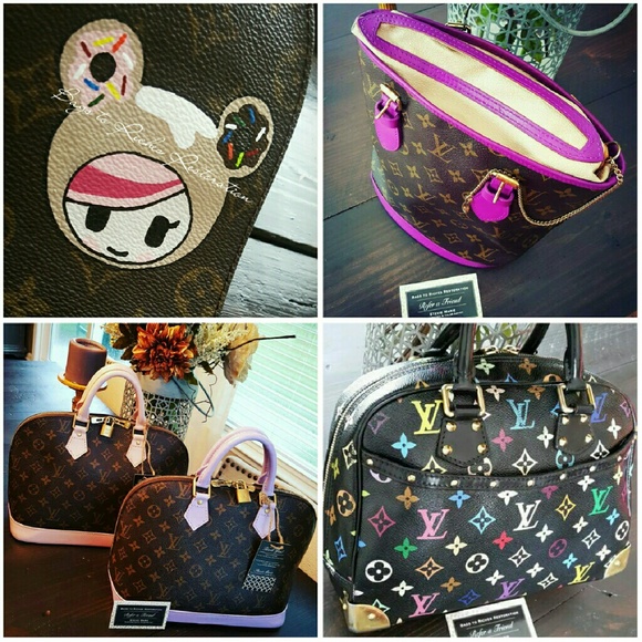 Bags to Riches Restoration Louis Vuitton