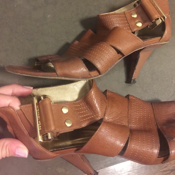Michael Kors heeled sandal