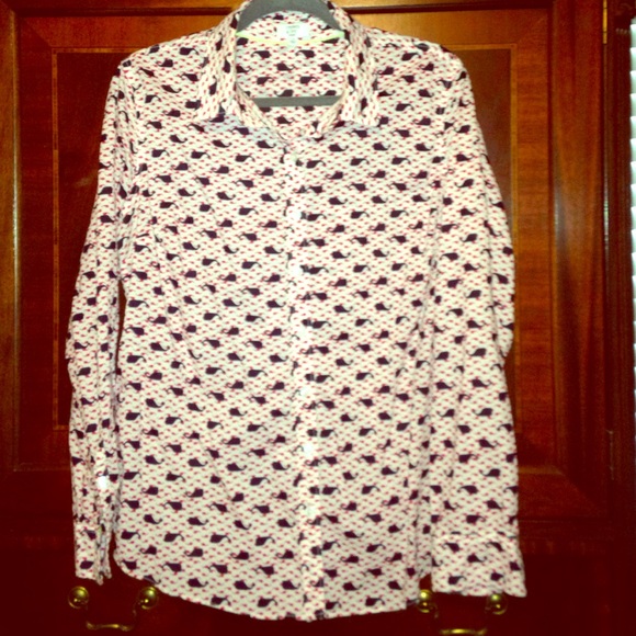 Crown & Ivy Whale Shirt!🐳