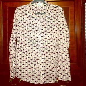 Crown & Ivy Whale Shirt!🐳