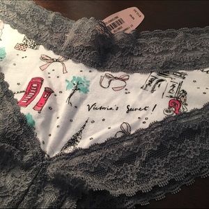 🆕 Victoria's Secret Lacy Cheeky Panties