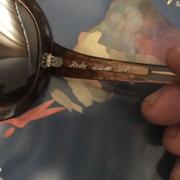 Vintage 1960s German sunglasses made by Rösler