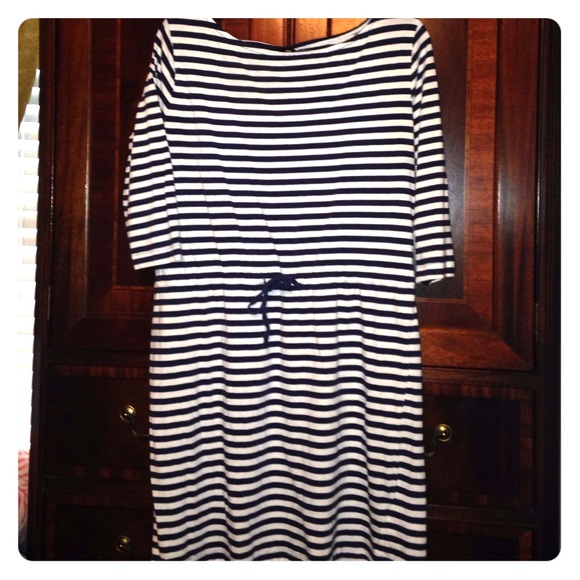 H&M Cute Striped Dress!