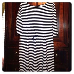 H&M Cute Striped Dress!