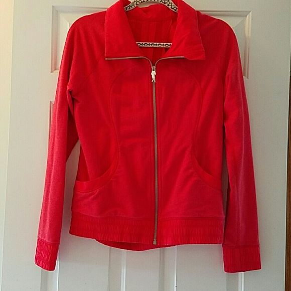 Lululemon track jacket