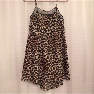 Medium Leopard Print Dress