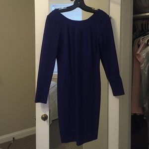 Banana Republic blue dress