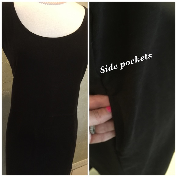 🎉HP 🎉 Plus size sleeveless maxi, NWT - Picture 3 of 4