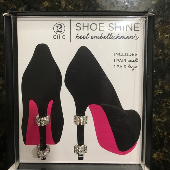 Heel Embellishments