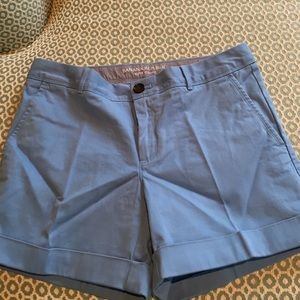 Banana republic city chino shorts