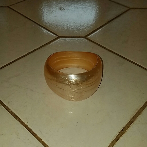 Acrylic cuff bracelet