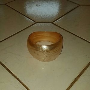 Acrylic cuff bracelet