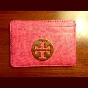 Tory Burch robinson slim card case