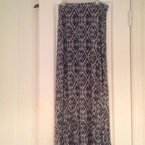 Bobeau Maxi Skirt Medium