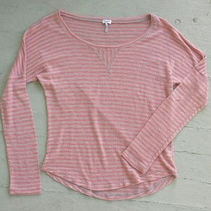 Lightweight striped Splendid sweater Lightweight striped Splendid sweater
