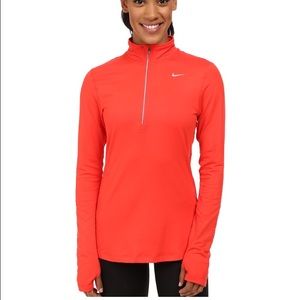 Nike Element Dri-Fit Running Half Zip Pullover!
