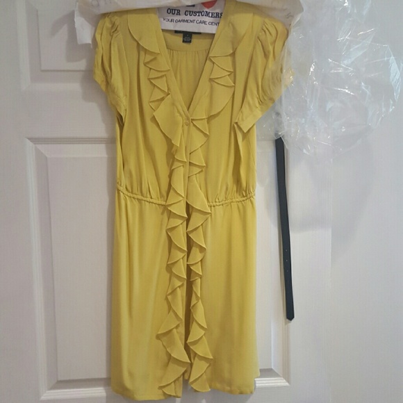 INC silk dress, like new!
