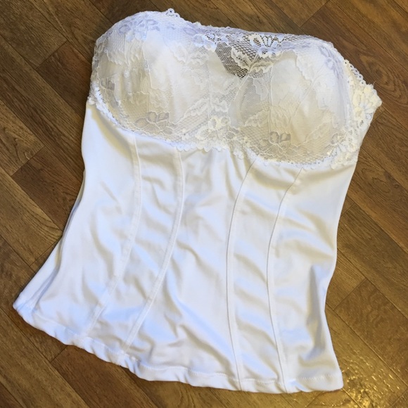 Strapless Cami