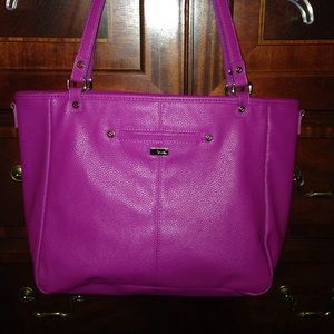 Thirty-One Leather Purse, Purple!💕