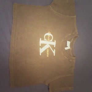 80's Calvin Klein Crop Top