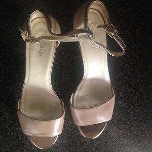 Cole Haan Rosalin Wedges size 8.5