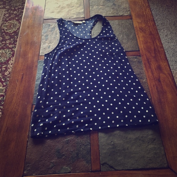 Racerback tank top
