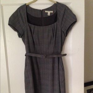 Banana republic midi length work dress