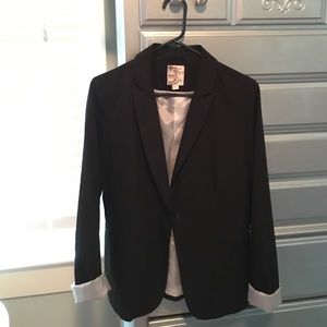 Black boyfriend jacket