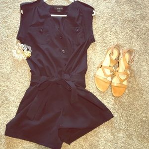 Black romper