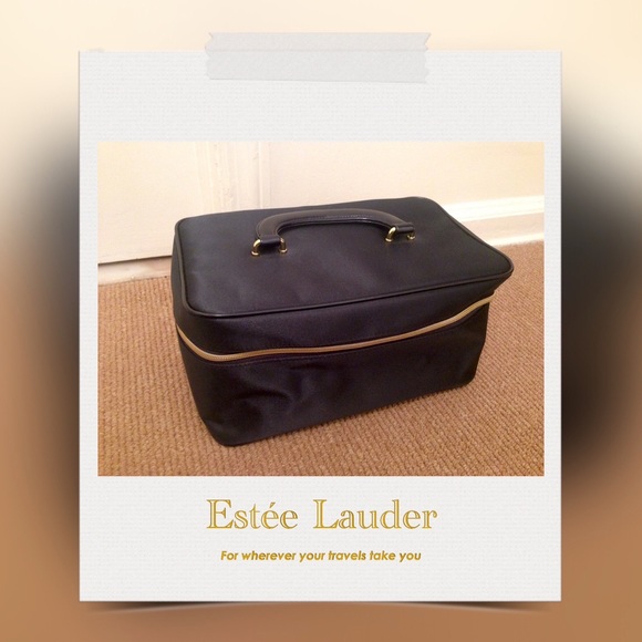 Estée Lauder Large Makeup Case NWOT