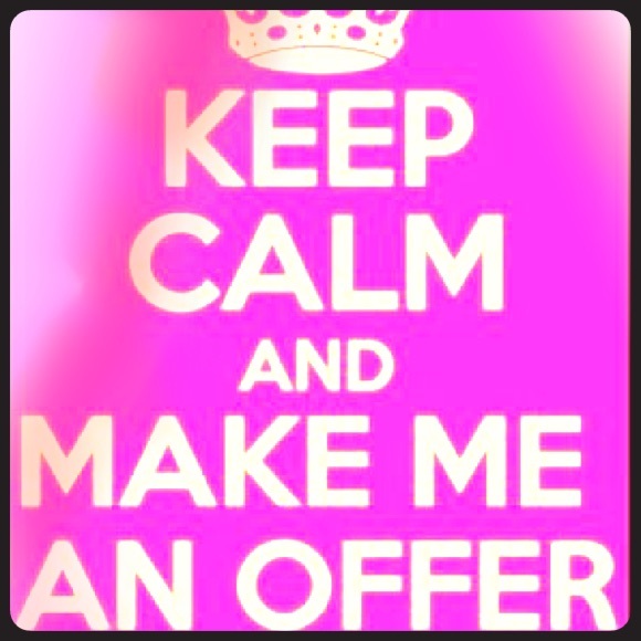 Reasonable offers accepted!