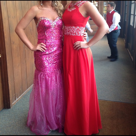 Pink Prom Dress - Picture 1 of 1