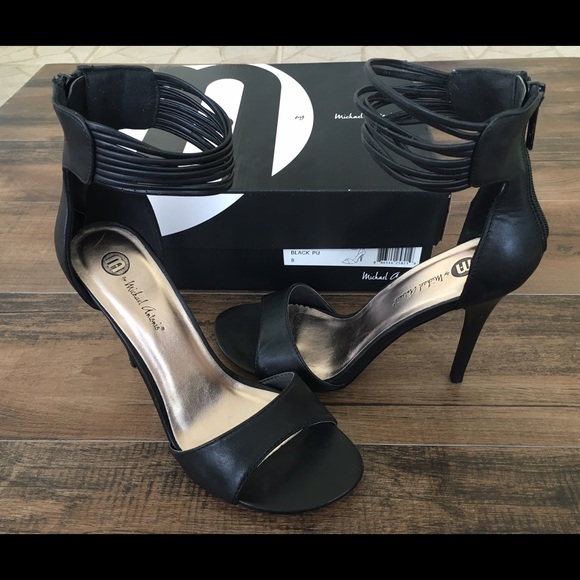 Michael Antonio Shoes - Micheal Antonio black heels