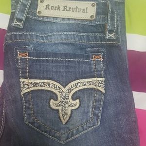 rock revival capris