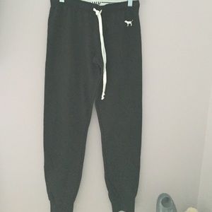 VS Pink Jogger Sweatpants