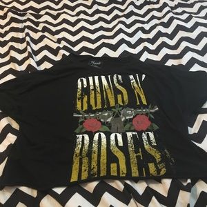 Guns N' Roses shirt from forever 21