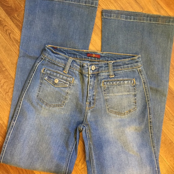 Hippie Look 7 for All Mankind Jeans