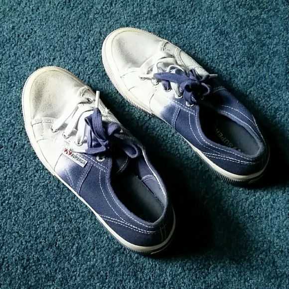 Superga Shoes - Superga tye-dye sneakers