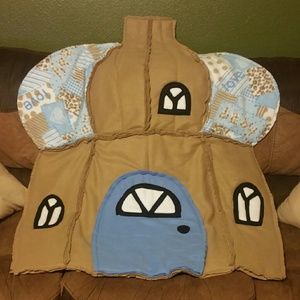 Acorn Throw Blanket