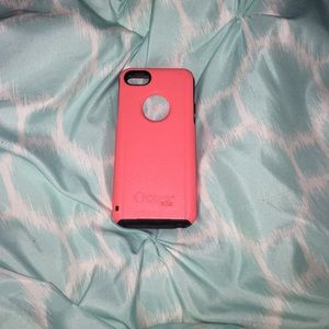 iPhone 5c otter box pink