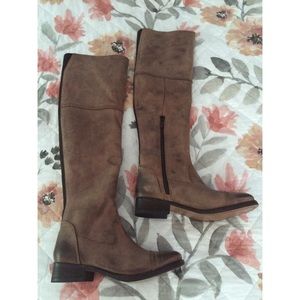 Free People Over The Knee Boots