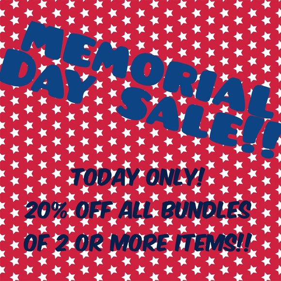 HAPPY MEMORIAL DAY! 🇺🇸🎉🇺🇸
