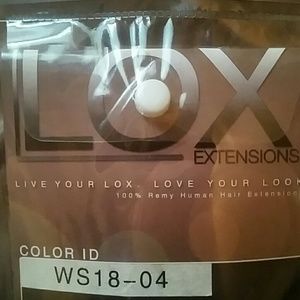 LOX 100% Remy Human hair extensions