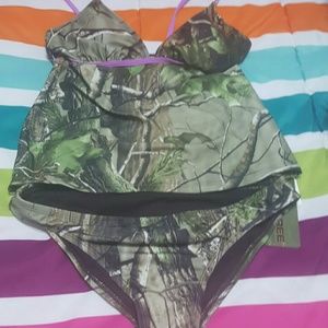 womens real tree tankini