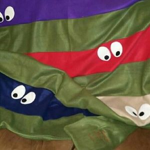 Ninja Turtle Throw Blanket