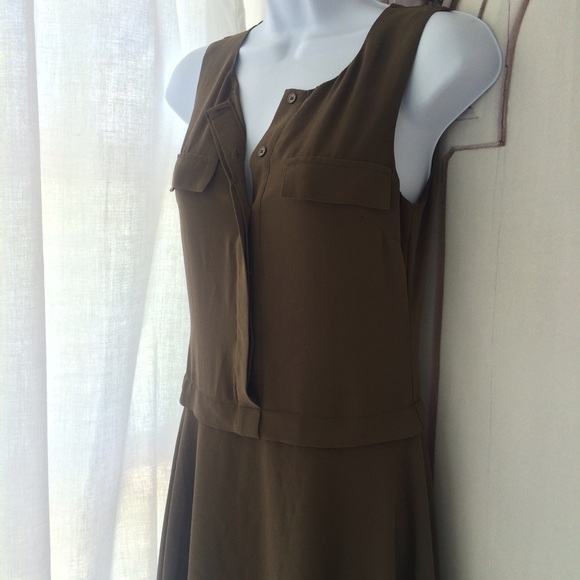 Hi-Lo Shiffon Dress - Picture 3 of 4